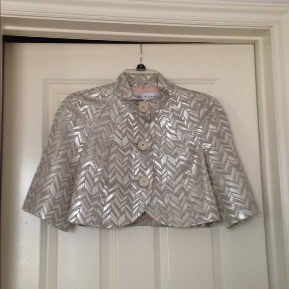 Trina Turk Jackets & Blazers - *NWOT Trina Turk crop jacket